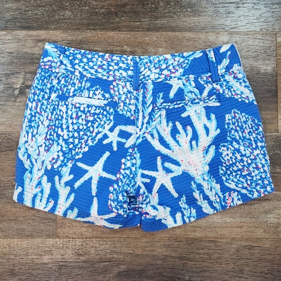 Lilly Pulitzer The Callahan Short Size 2 - Picture 2 of 6